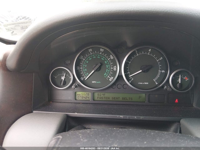 Aukcja sprzedaży 2006 Land Rover Range Rover Hse, vin: SALME154X6A238891, numer aukcji: 46164283