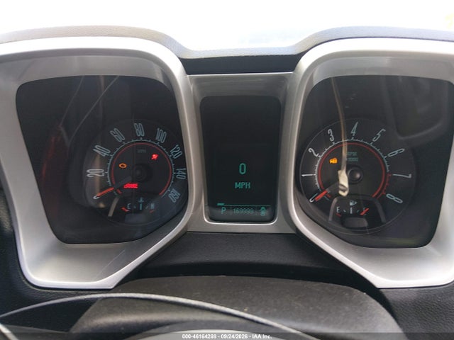 46164288 :رقم المزاد ، 2G1FA1ED5B9201984 vin ، 2011 Chevrolet Camaro 2ls مزاد بيع