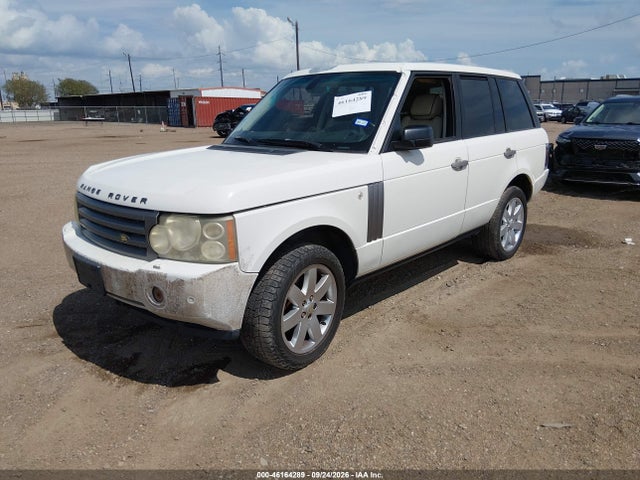 Aukcja sprzedaży 2007 Land Rover Range Rover Hse, vin: SALMF154X7A239828, numer aukcji: 46164289