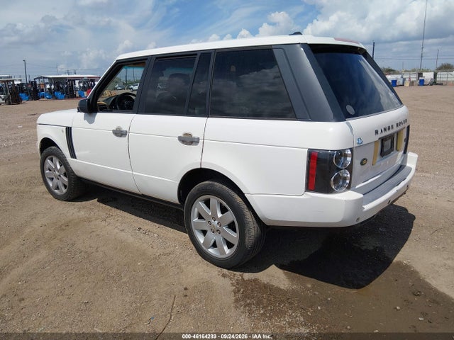 Aukcja sprzedaży 2007 Land Rover Range Rover Hse, vin: SALMF154X7A239828, numer aukcji: 46164289