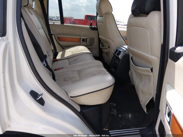 Aukcja sprzedaży 2007 Land Rover Range Rover Hse, vin: SALMF154X7A239828, numer aukcji: 46164289