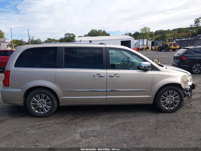 46164298 :رقم المزاد ، 2C4RC1CG5ER229204 vin ، 2014 Chrysler Town & Country Touring-l 30th Anniversary مزاد بيع