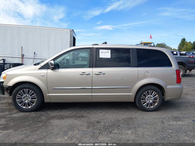 46164298 :رقم المزاد ، 2C4RC1CG5ER229204 vin ، 2014 Chrysler Town & Country Touring-l 30th Anniversary مزاد بيع