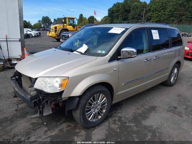 46164298 :رقم المزاد ، 2C4RC1CG5ER229204 vin ، 2014 Chrysler Town & Country Touring-l 30th Anniversary مزاد بيع
