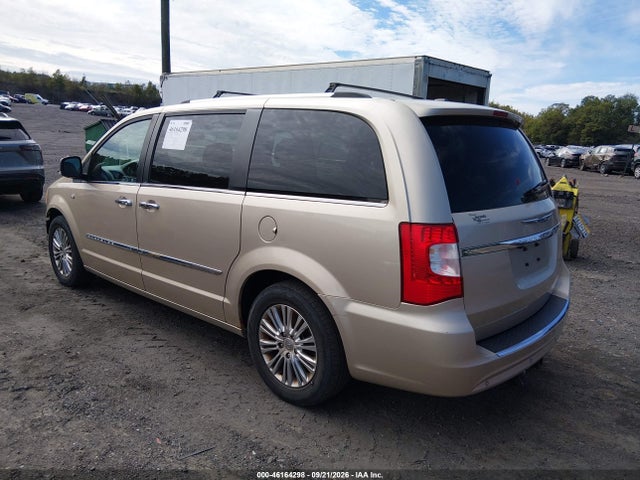 46164298 :رقم المزاد ، 2C4RC1CG5ER229204 vin ، 2014 Chrysler Town & Country Touring-l 30th Anniversary مزاد بيع