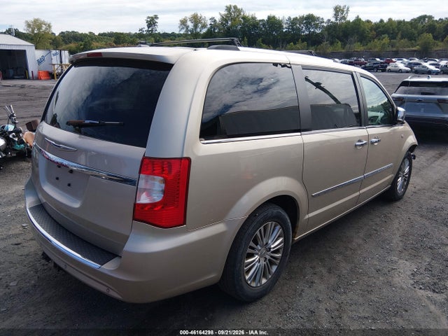46164298 :رقم المزاد ، 2C4RC1CG5ER229204 vin ، 2014 Chrysler Town & Country Touring-l 30th Anniversary مزاد بيع