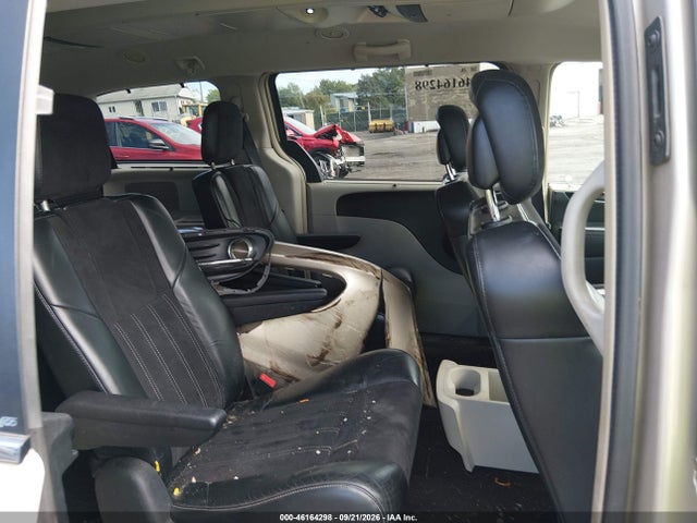 46164298 :رقم المزاد ، 2C4RC1CG5ER229204 vin ، 2014 Chrysler Town & Country Touring-l 30th Anniversary مزاد بيع