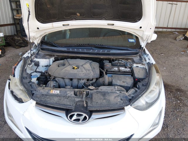 Hyundai Elantra Limited 2016 5NPDH4AE5GH669194 Image 10
