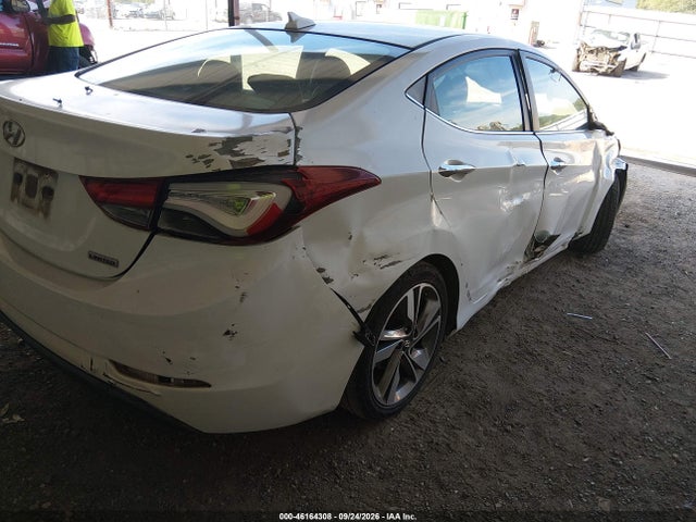 Hyundai Elantra Limited 2016 5NPDH4AE5GH669194 Image 12