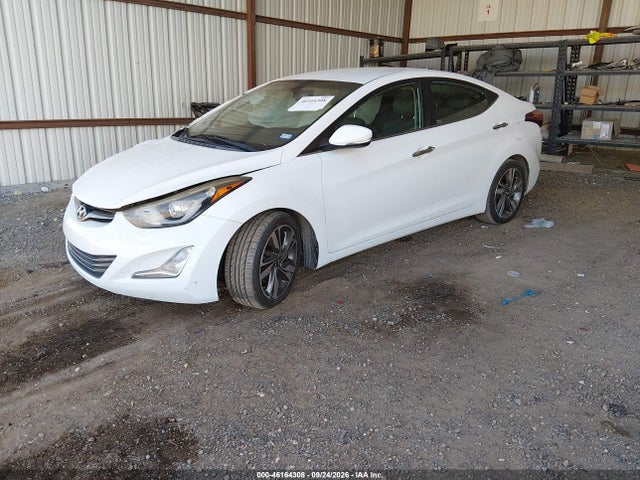 Hyundai Elantra Limited 2016 5NPDH4AE5GH669194 Image 2