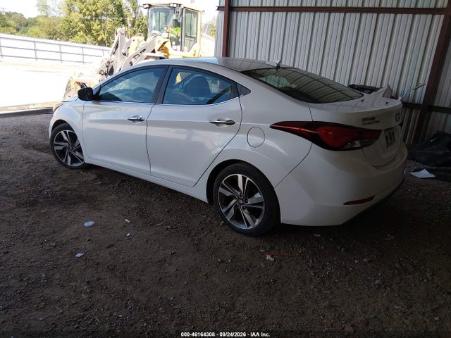 Hyundai Elantra Limited 2016 5NPDH4AE5GH669194 Image 3