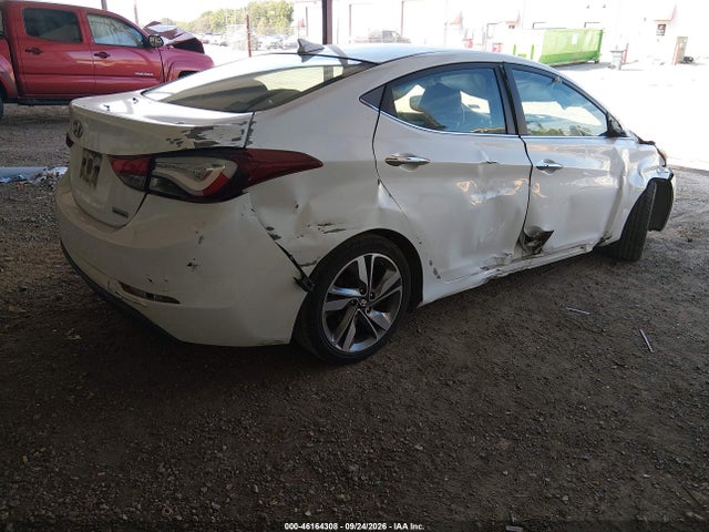 Hyundai Elantra Limited 2016 5NPDH4AE5GH669194 Image 4