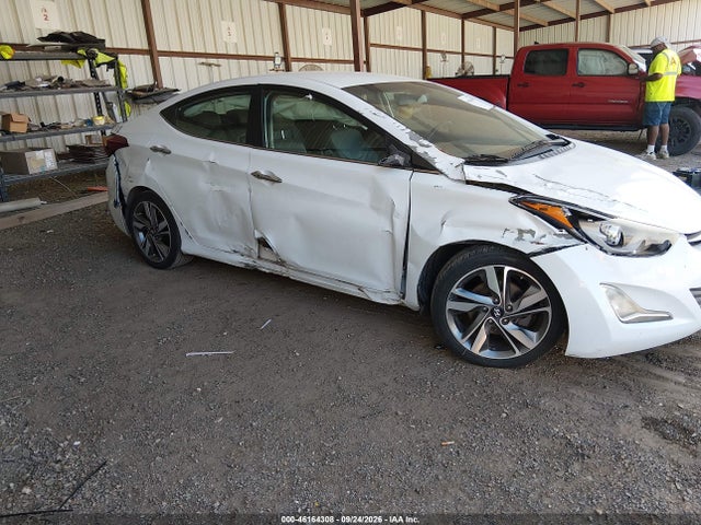 Hyundai Elantra Limited 2016 5NPDH4AE5GH669194 Image 6