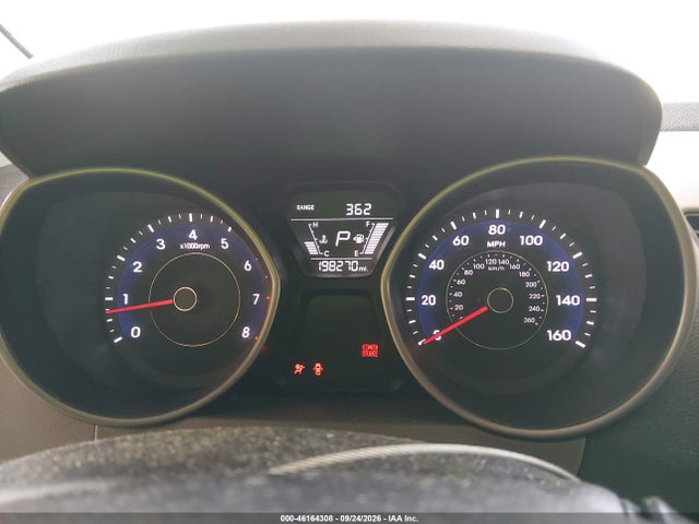 Hyundai Elantra Limited 2016 5NPDH4AE5GH669194 Image 7