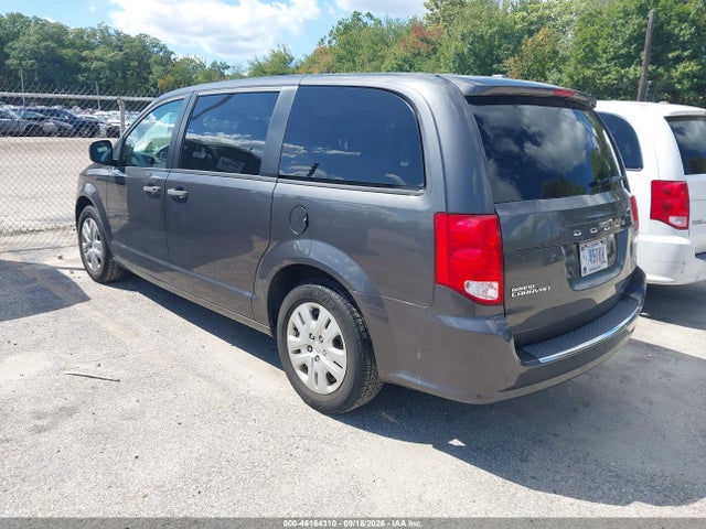 Aukcja sprzedaży 2019 Dodge Grand Caravan Se, vin: 2C4RDGBGXKR509164, numer aukcji: 46164310