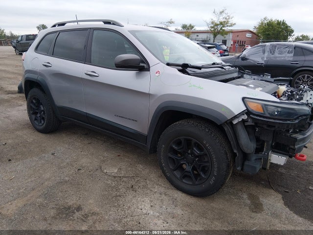 Продаж на аукціоні авто 2020 Jeep Cherokee Trailhawk 4x4, vin: 1C4PJMBX4LD604936, номер лоту: 46164312