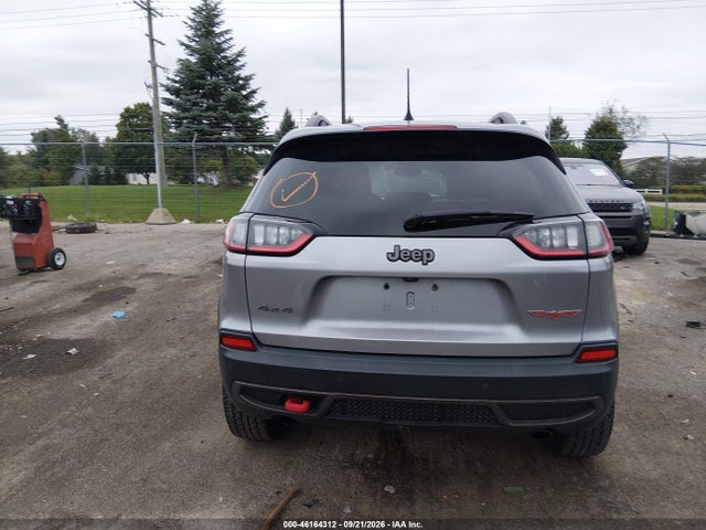 Продаж на аукціоні авто 2020 Jeep Cherokee Trailhawk 4x4, vin: 1C4PJMBX4LD604936, номер лоту: 46164312