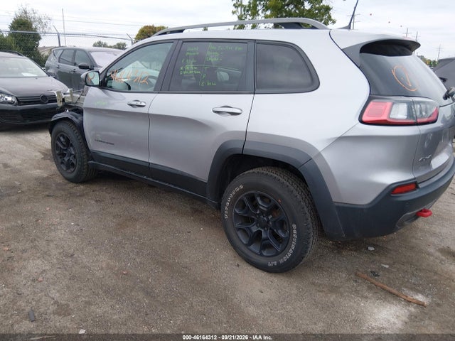 Продаж на аукціоні авто 2020 Jeep Cherokee Trailhawk 4x4, vin: 1C4PJMBX4LD604936, номер лоту: 46164312