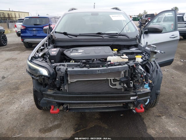 Продаж на аукціоні авто 2020 Jeep Cherokee Trailhawk 4x4, vin: 1C4PJMBX4LD604936, номер лоту: 46164312