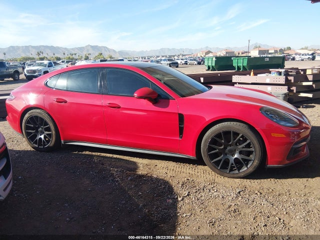 WP0AB2A70JL134500 Porsche Panamera 4s