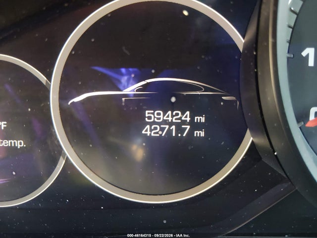 WP0AB2A70JL134500 Porsche Panamera 4s