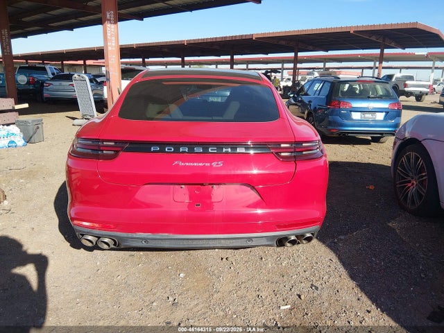 WP0AB2A70JL134500 Porsche Panamera 4s