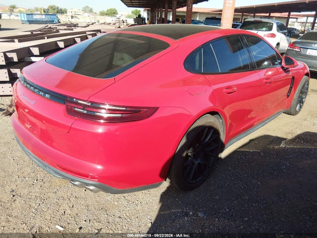 WP0AB2A70JL134500 Porsche Panamera 4s