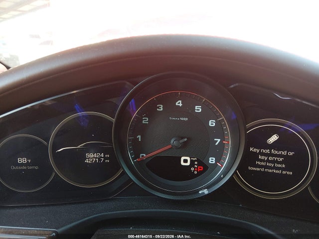 WP0AB2A70JL134500 Porsche Panamera 4s