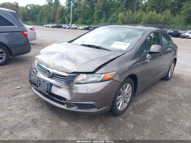 Продаж на аукціоні авто 2012 Honda Civic Ex, vin: 2HGFB2F87CH610671, номер лоту: 46164336