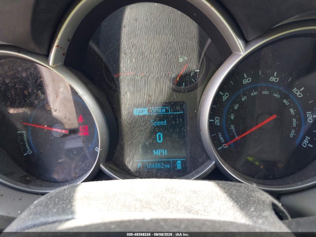Chevrolet Cruze 1lt Auto 2014 1G1PC5SB4E7419297 Image 7