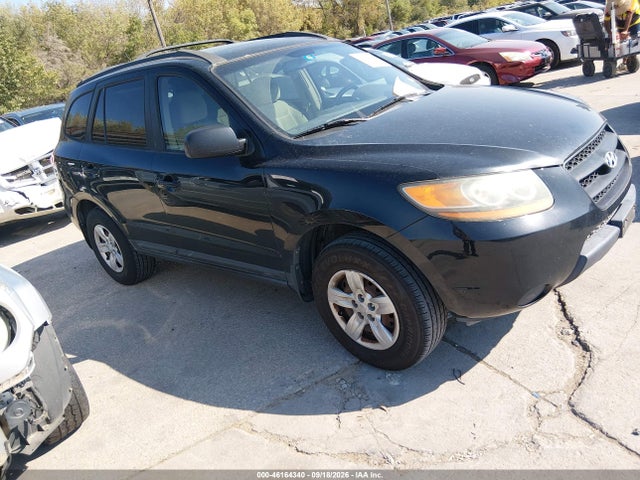 2009 Hyundai Santa Fe Gls მანქანა იყიდება აუქციონზე, vin: 5NMSG13D39H286402, აუქციონის ნომერი: 46164340