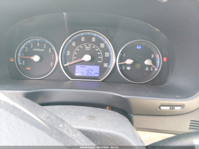 Aukcja sprzedaży 2009 Hyundai Santa Fe Gls, vin: 5NMSG13D39H286402, numer aukcji: 46164340