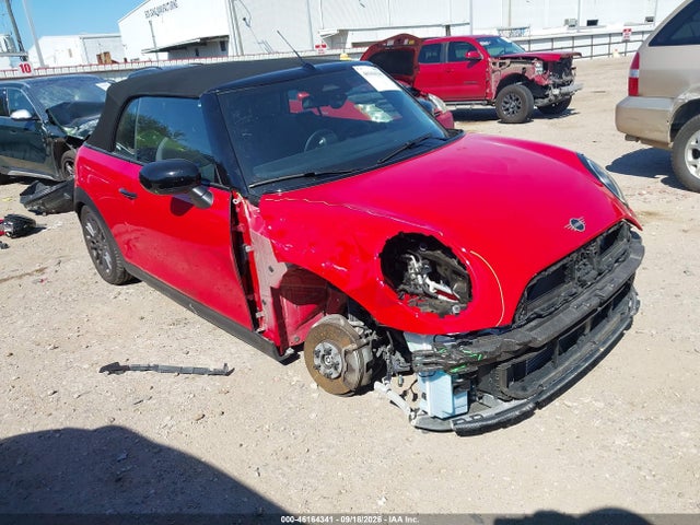 46164341 :رقم المزاد ، WMW23GX0XT2Y32806 vin ، 2026 Mini Convertible مزاد بيع
