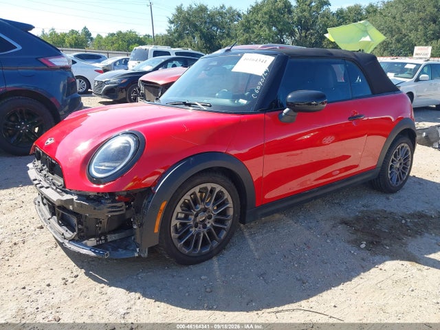 Продаж на аукціоні авто 2026 Mini Convertible, vin: WMW23GX0XT2Y32806, номер лоту: 46164341