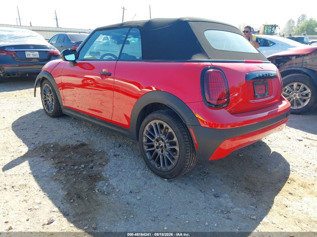 Продаж на аукціоні авто 2026 Mini Convertible, vin: WMW23GX0XT2Y32806, номер лоту: 46164341