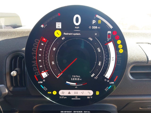 Продаж на аукціоні авто 2026 Mini Convertible, vin: WMW23GX0XT2Y32806, номер лоту: 46164341