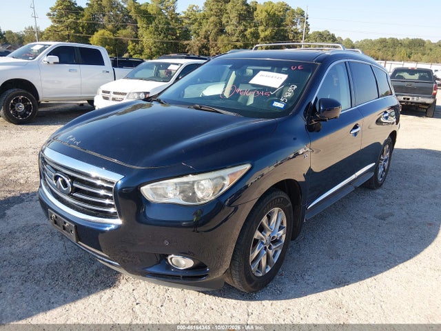 Продажа на аукционе авто 2015 Infiniti Qx60, vin: 5N1AL0MM2FC542552, номер лота: 46164345