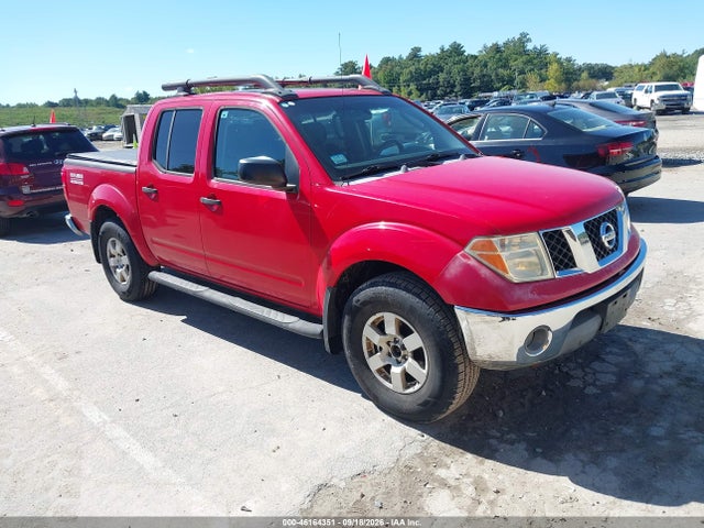 46164351 :رقم المزاد ، 1N6AD07W65C425955 vin ، 2005 Nissan Frontier Nismo Off Road مزاد بيع