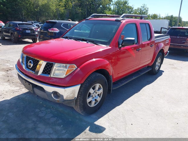 2005 Nissan Frontier Nismo Off Road მანქანა იყიდება აუქციონზე, vin: 1N6AD07W65C425955, აუქციონის ნომერი: 46164351