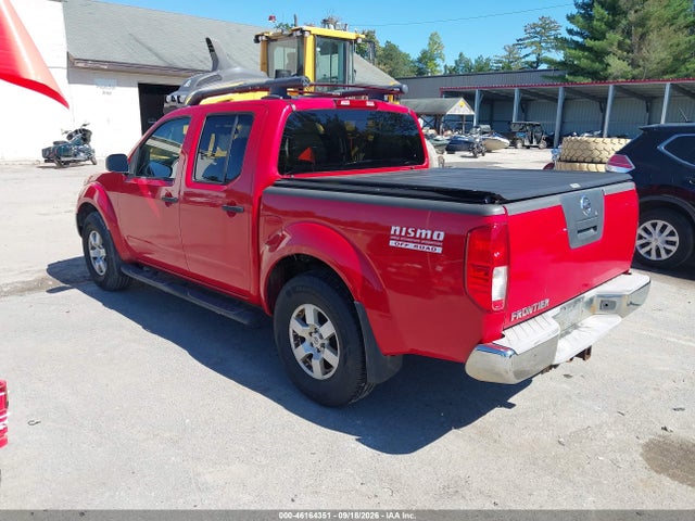 2005 Nissan Frontier Nismo Off Road მანქანა იყიდება აუქციონზე, vin: 1N6AD07W65C425955, აუქციონის ნომერი: 46164351
