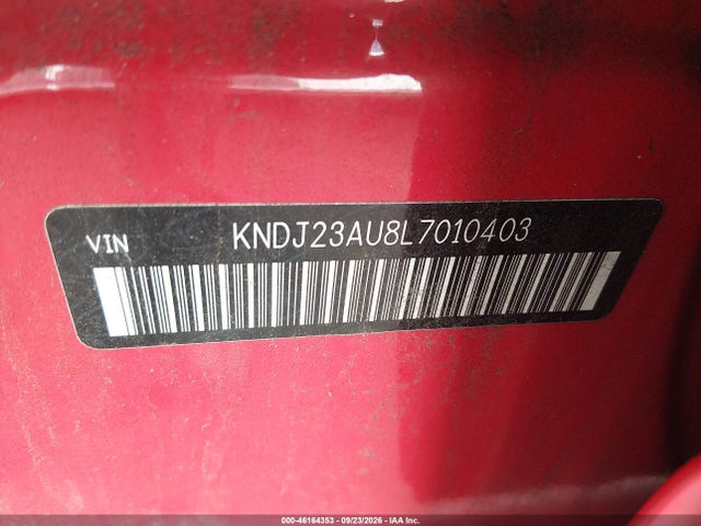 Продажа на аукционе авто 2020 Kia Soul Lx, vin: KNDJ23AU8L7010403, номер лота: 46164353