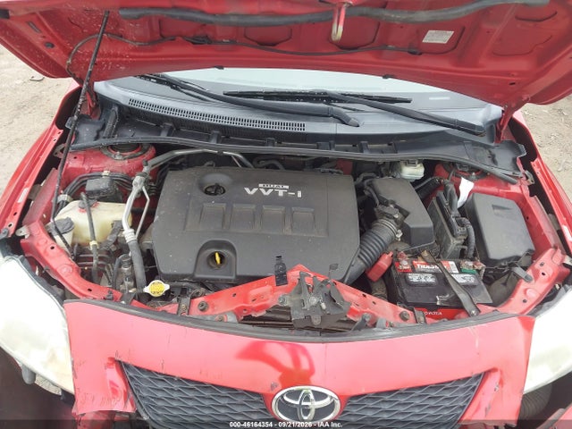 46164354 :رقم المزاد ، 1NXBU4EE3AZ287459 vin ، 2010 Toyota Corolla Le مزاد بيع