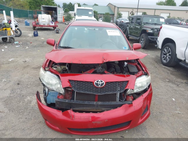 46164354 :رقم المزاد ، 1NXBU4EE3AZ287459 vin ، 2010 Toyota Corolla Le مزاد بيع