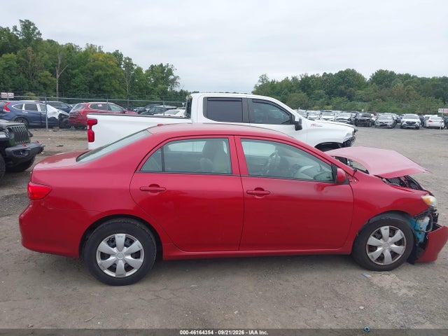 46164354 :رقم المزاد ، 1NXBU4EE3AZ287459 vin ، 2010 Toyota Corolla Le مزاد بيع