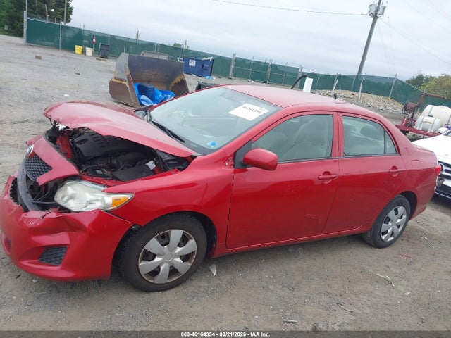 46164354 :رقم المزاد ، 1NXBU4EE3AZ287459 vin ، 2010 Toyota Corolla Le مزاد بيع