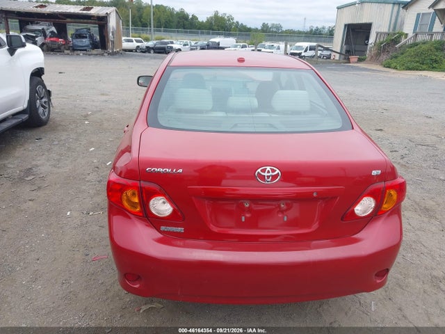 46164354 :رقم المزاد ، 1NXBU4EE3AZ287459 vin ، 2010 Toyota Corolla Le مزاد بيع