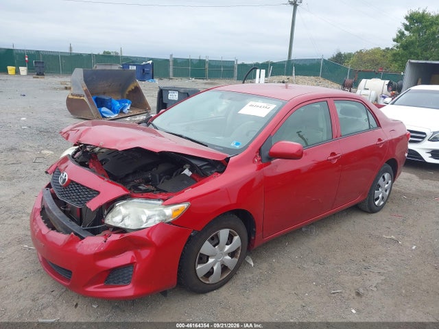 46164354 :رقم المزاد ، 1NXBU4EE3AZ287459 vin ، 2010 Toyota Corolla Le مزاد بيع