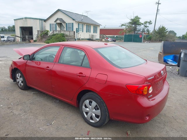 46164354 :رقم المزاد ، 1NXBU4EE3AZ287459 vin ، 2010 Toyota Corolla Le مزاد بيع