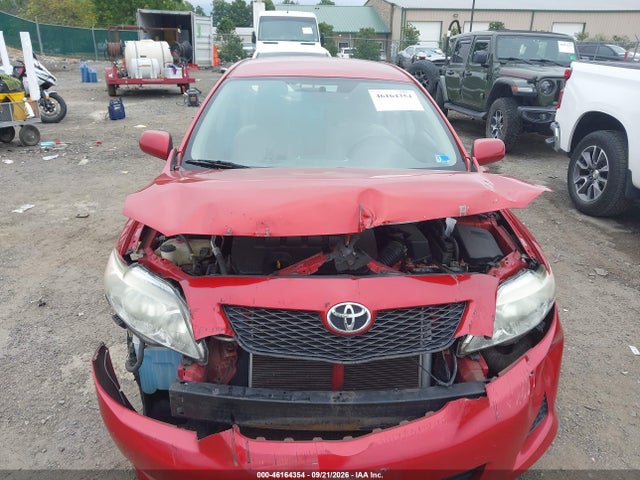 46164354 :رقم المزاد ، 1NXBU4EE3AZ287459 vin ، 2010 Toyota Corolla Le مزاد بيع