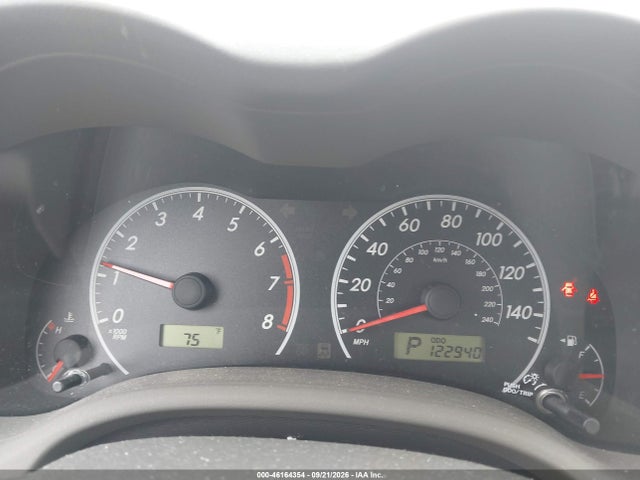 46164354 :رقم المزاد ، 1NXBU4EE3AZ287459 vin ، 2010 Toyota Corolla Le مزاد بيع